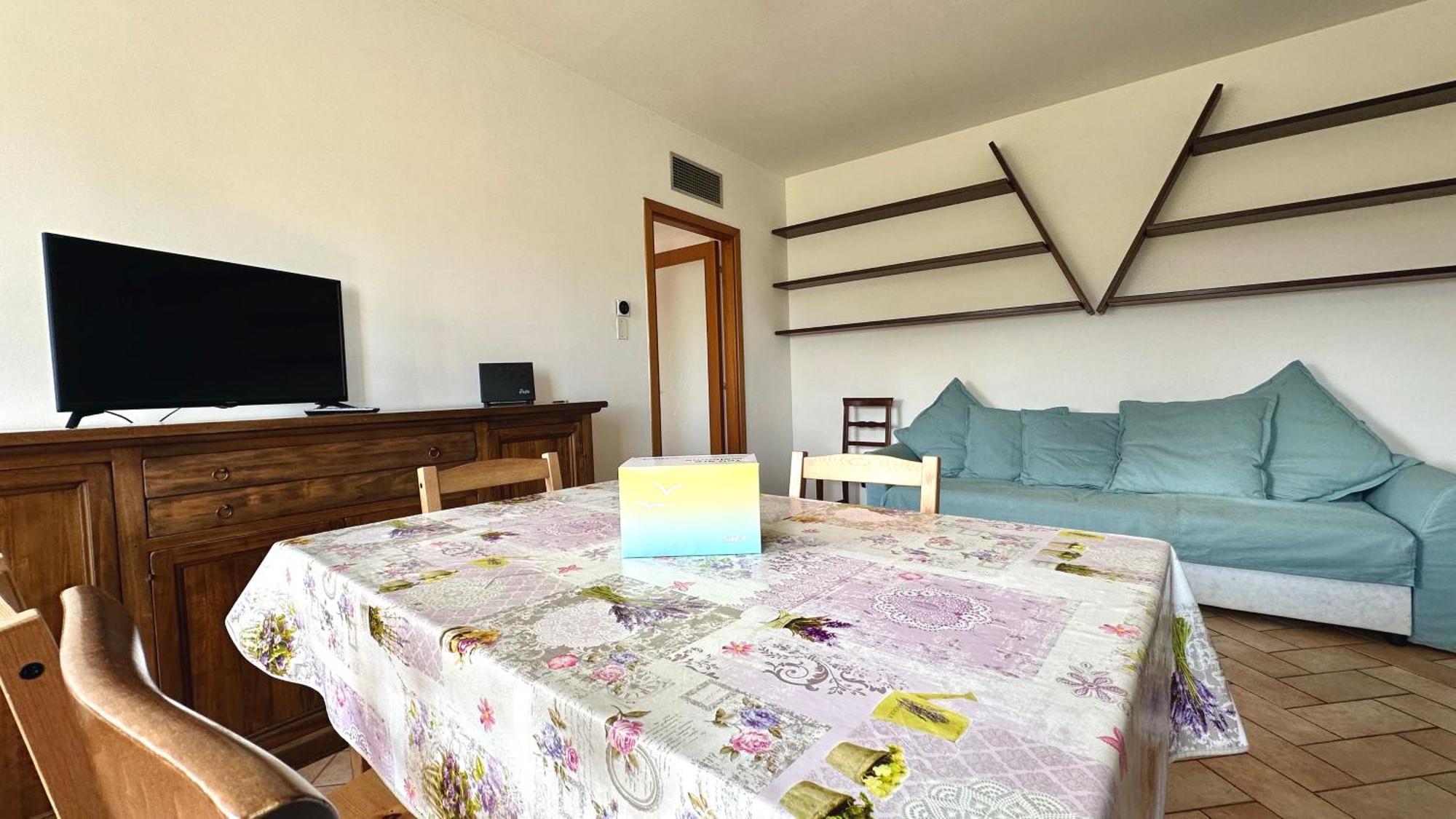 S214 - Sirolo, Trilocale Con Giardino In Zona Tranquilla Daire Dış mekan fotoğraf